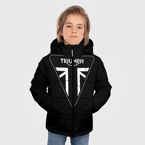 Зимняя куртка для мальчика Triumph 4 / 3D-Светло-серый – фото 3