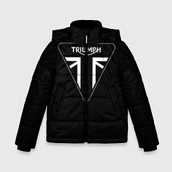 Куртка зимняя для мальчика Triumph 4 цвета 3D-черный — фото 1