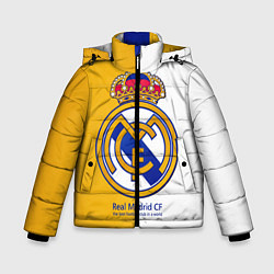 Зимняя куртка для мальчика Real Madrid CF