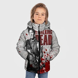 Куртка зимняя для мальчика Walking Dead: Deryl Dixon, цвет: 3D-черный — фото 2