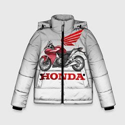 Зимняя куртка для мальчика Honda 2