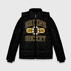 Куртка зимняя для мальчика Boston Bruins: Est.1924, цвет: 3D-красный