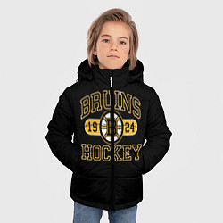Куртка зимняя для мальчика Boston Bruins: Est.1924, цвет: 3D-красный — фото 2
