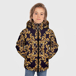 Куртка зимняя для мальчика Style, цвет: 3D-черный — фото 2