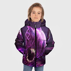 Куртка зимняя для мальчика Bane, цвет: 3D-черный — фото 2