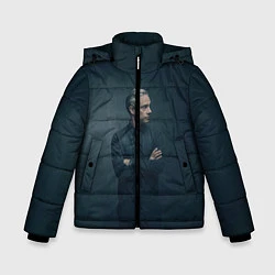 Куртка зимняя для мальчика Доктор в рубашке, цвет: 3D-черный