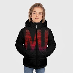 Куртка зимняя для мальчика Manchester United team, цвет: 3D-светло-серый — фото 2
