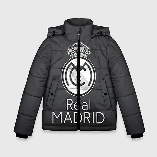 Зимняя куртка для мальчика Real Madrid / 3D-Красный – фото 1