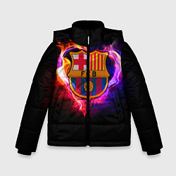Зимняя куртка для мальчика Barcelona7