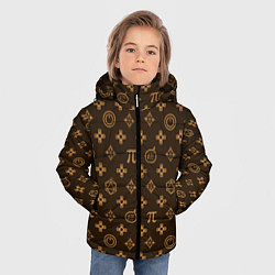 Куртка зимняя для мальчика Geek, цвет: 3D-черный — фото 2