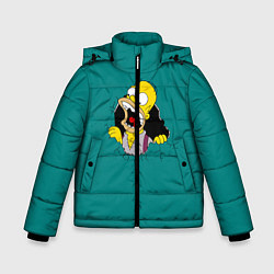Зимняя куртка для мальчика Alien-Homer