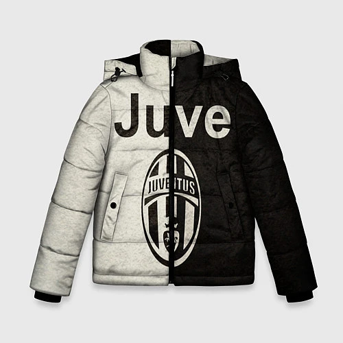 Зимняя куртка для мальчика Juventus6 / 3D-Красный – фото 1