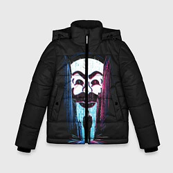 Зимняя куртка для мальчика Mr Robot: Anonymous