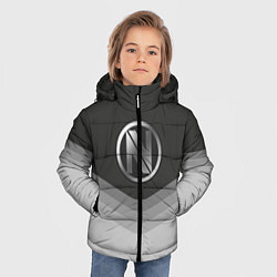 Куртка зимняя для мальчика EnVyUs Uniform, цвет: 3D-светло-серый — фото 2
