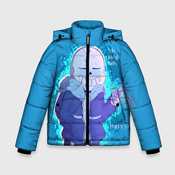 Куртка зимняя для мальчика Winter Sans, цвет: 3D-красный