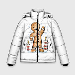 Зимняя куртка для мальчика Печенюшка