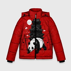 Зимняя куртка для мальчика Panda Warrior