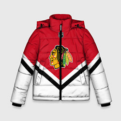 Зимняя куртка для мальчика NHL: Chicago Blackhawks