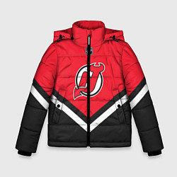 Зимняя куртка для мальчика NHL: New Jersey Devils