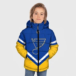Куртка зимняя для мальчика NHL: St. Louis Blues, цвет: 3D-черный — фото 2