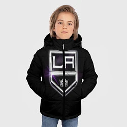 Куртка зимняя для мальчика Los Angeles Kings, цвет: 3D-светло-серый — фото 2