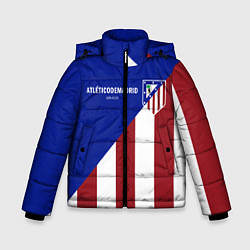 Куртка зимняя для мальчика FC Atletico Madrid, цвет: 3D-черный
