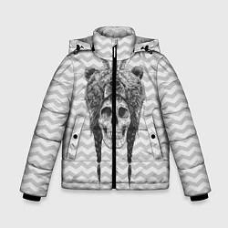 Зимняя куртка для мальчика Мертвый шаман