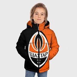 Куртка зимняя для мальчика ФК Шахтер Донецк, цвет: 3D-черный — фото 2