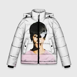 Куртка зимняя для мальчика Jungkook, цвет: 3D-черный