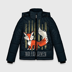 Зимняя куртка для мальчика No Fox Given