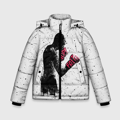 Зимняя куртка для мальчика Hope Faith / 3D-Красный – фото 1