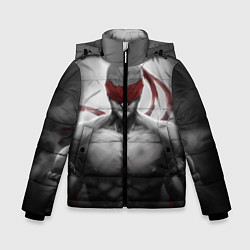 Куртка зимняя для мальчика Ли Син, цвет: 3D-черный