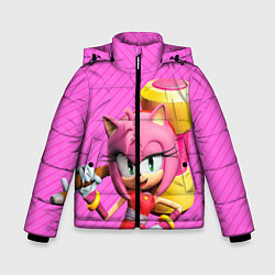 Зимняя куртка для мальчика Amy Rose