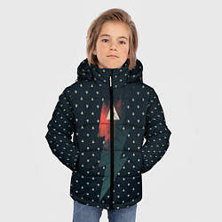 Куртка зимняя для мальчика Dark Force, цвет: 3D-черный — фото 2