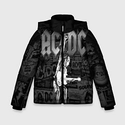Зимняя куртка для мальчика AC/DC: Rock You