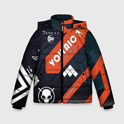 Куртка зимняя для мальчика CS:GO Blood Sport, цвет: 3D-черный