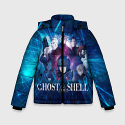 Зимняя куртка для мальчика Ghost In The Shell 10