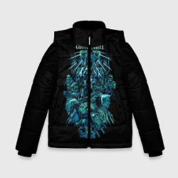 Куртка зимняя для мальчика Ghost In The Shell 7, цвет: 3D-черный