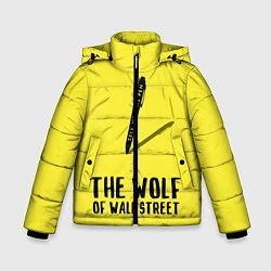 Зимняя куртка для мальчика The Wolf of Wall Street