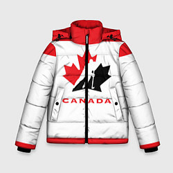 Зимняя куртка для мальчика Canada Team