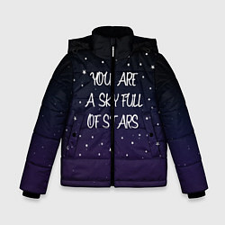 Зимняя куртка для мальчика Coldplay: Night Sky