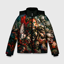 Зимняя куртка для мальчика Warhammer 40k: Skulls