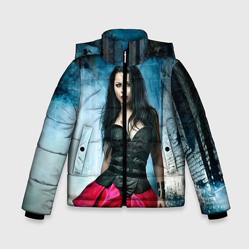 Зимняя куртка для мальчика Evanescence / 3D-Красный – фото 1