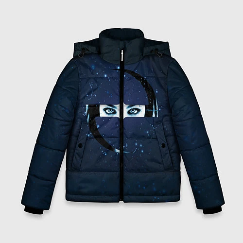 Зимняя куртка для мальчика Evanescence Eyes / 3D-Красный – фото 1