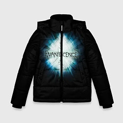 Куртка зимняя для мальчика Evanescence Explode, цвет: 3D-черный