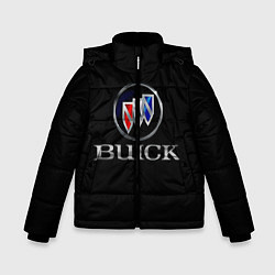 Куртка зимняя для мальчика Buick цвета 3D-черный — фото 1