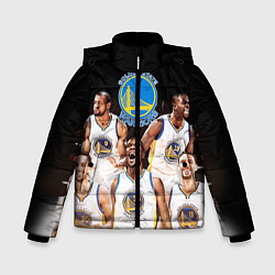 Зимняя куртка для мальчика Golden State Warriors 5