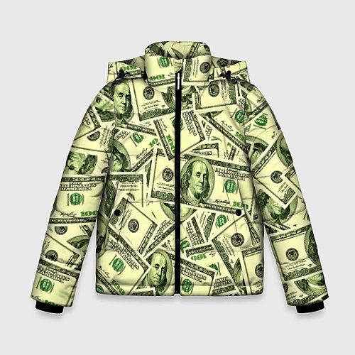 Зимняя куртка для мальчика Benjamin Franklin / 3D-Красный – фото 1