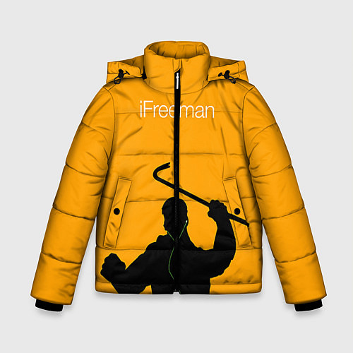 Зимняя куртка для мальчика IFreeman / 3D-Красный – фото 1