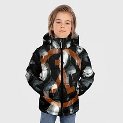 Куртка зимняя для мальчика Альянс не дремлет, цвет: 3D-черный — фото 2